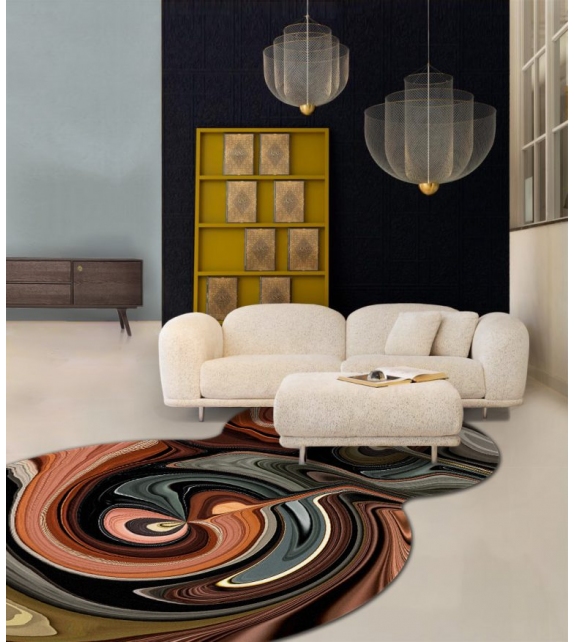 Liquid Layers Moooi Teppich