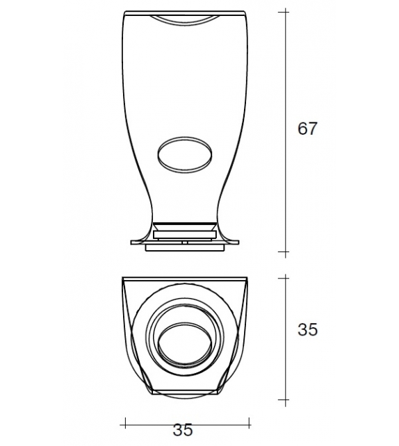 Cobra Portaombrelli Fiam