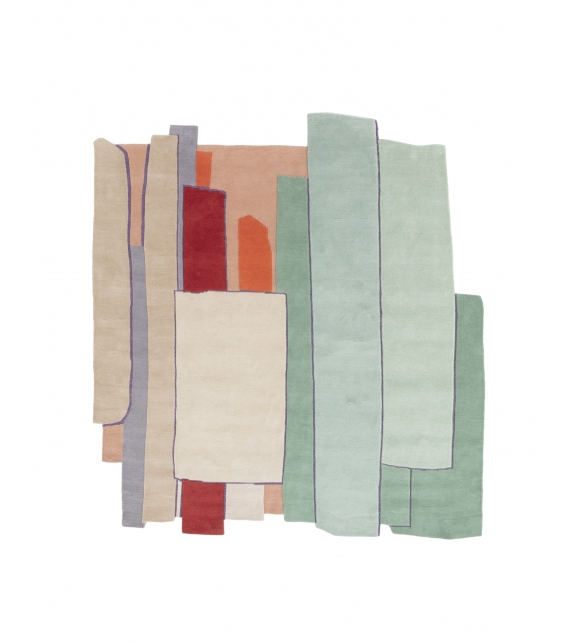 Patcha Square CC-Tapis Tappeto