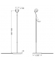 io Lettura Occhio Reading Lamp