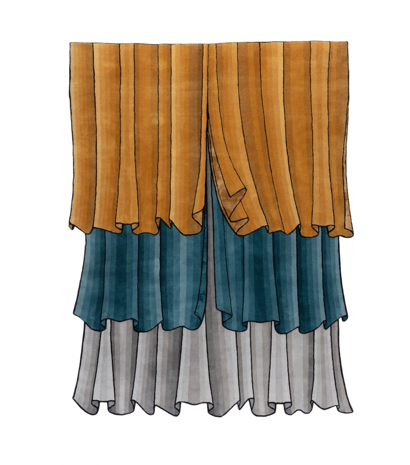 Plissé CC-Tapis Tapis