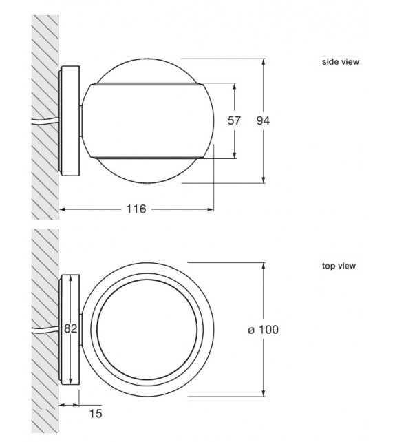 io Verticale Occhio Foco