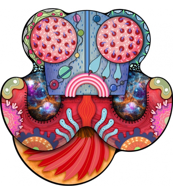 Plejaren Moooi Teppich