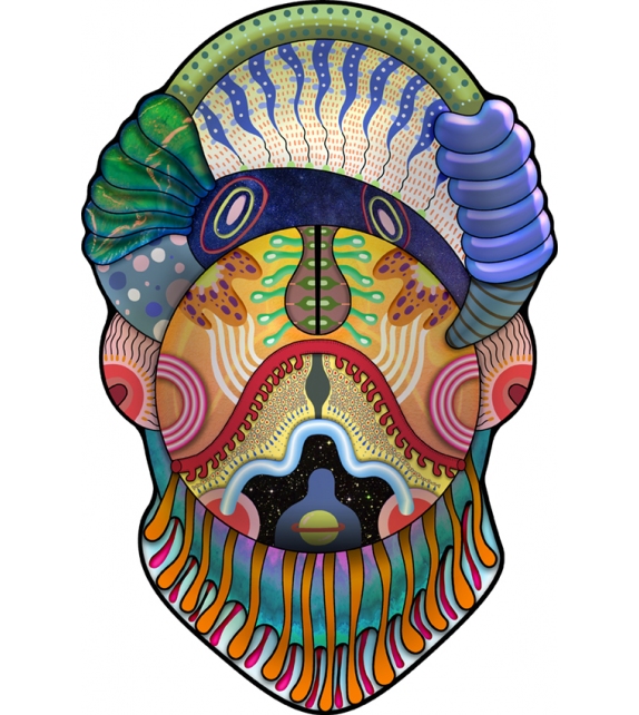 Reptilian Moooi Tappeto