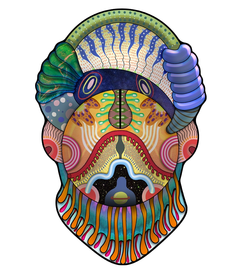 Reptilian Moooi Tappeto