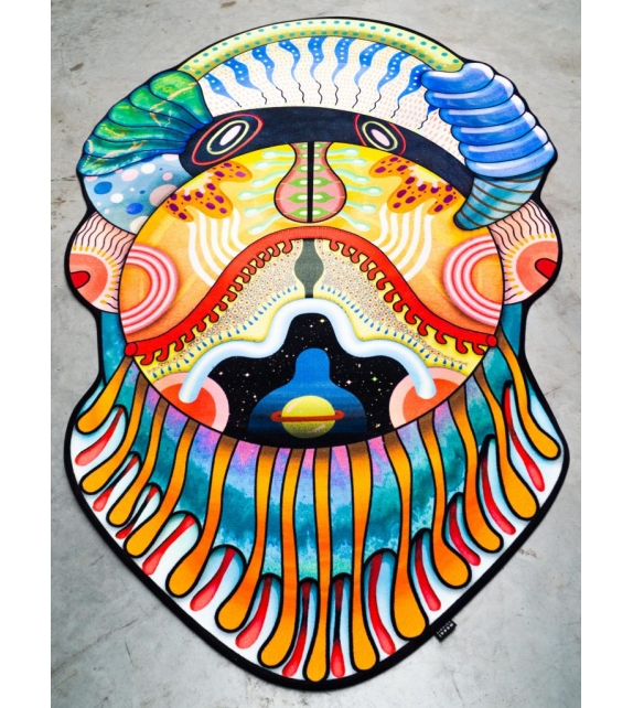 Reptilian Moooi Alfombra