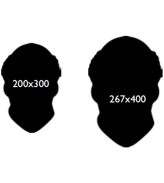 Reptilian Moooi Tappeto