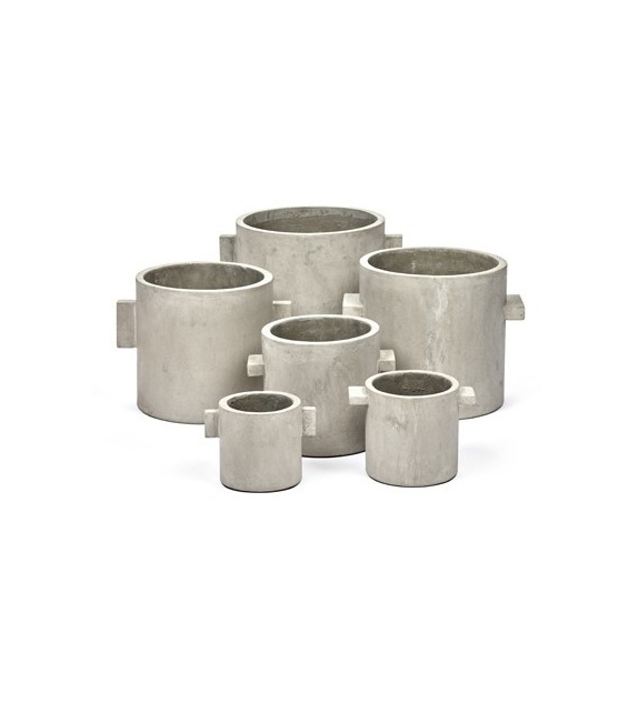 Concrete Naturel  Serax Vase