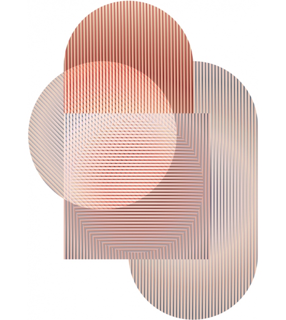 Trichroic Shapes Moooi Teppich