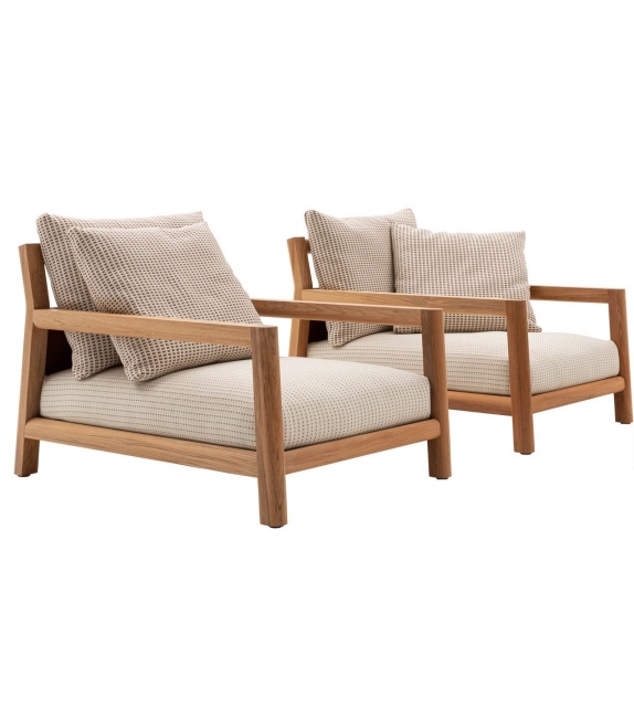 Pablo B&B Italia Outdoor Fauteuil