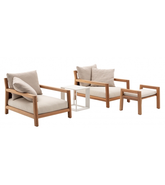 Pablo B&B Italia Outdoor Sessel