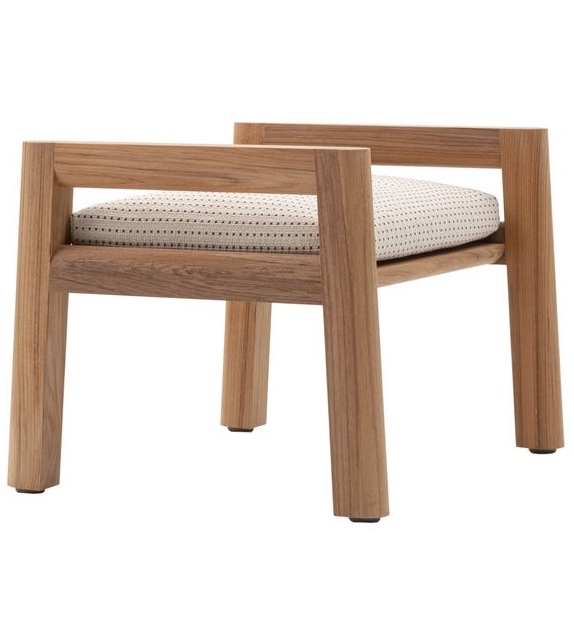 Pablo B&B Italia Outdoor Sitzpuff