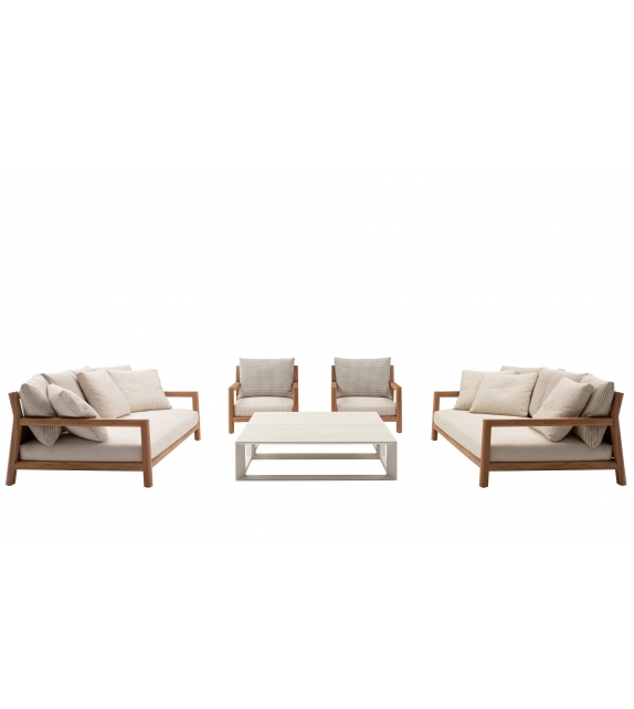 Pablo Pouf B&B Italia Outdoor