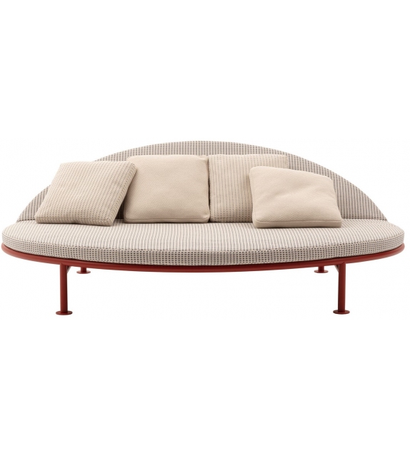 Borea B&B Italia Outdoor Ovale Sonnenliege