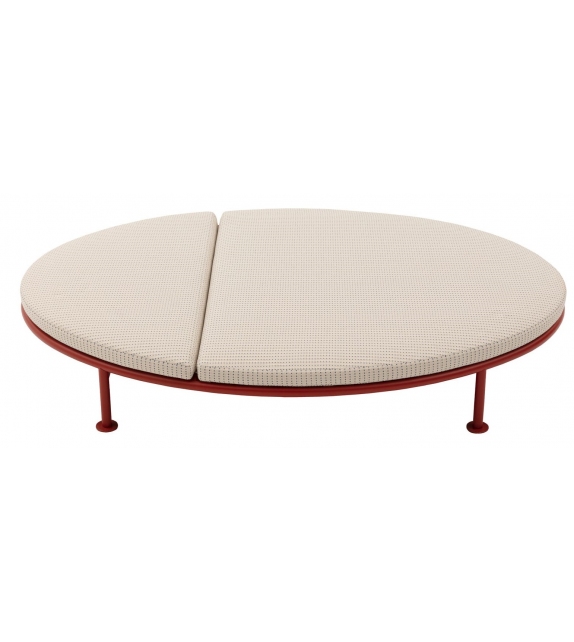 Borea B&B Italia Outdoor Lit de Soleil Ovale