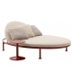 Borea B&B Italia Outdoor Oval Sunbed
