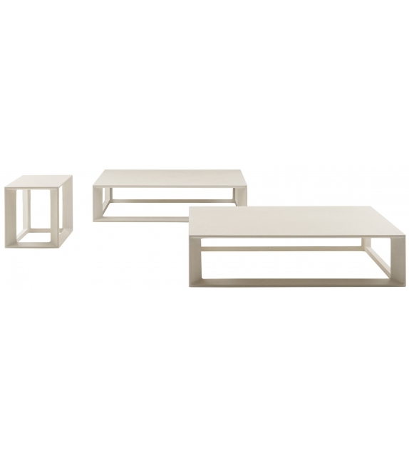 Pablo B&B Italia Outdoor niedriger Tisch