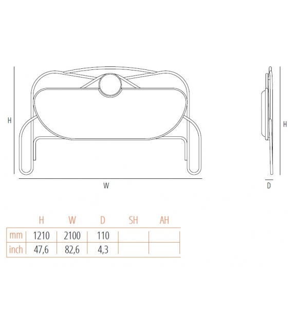 Yvette Gebrüder Thonet Vienna Headrest
