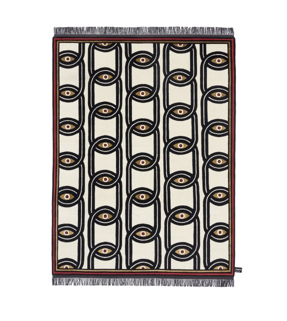 Eyes in Chains CC-Tapis Tappeto