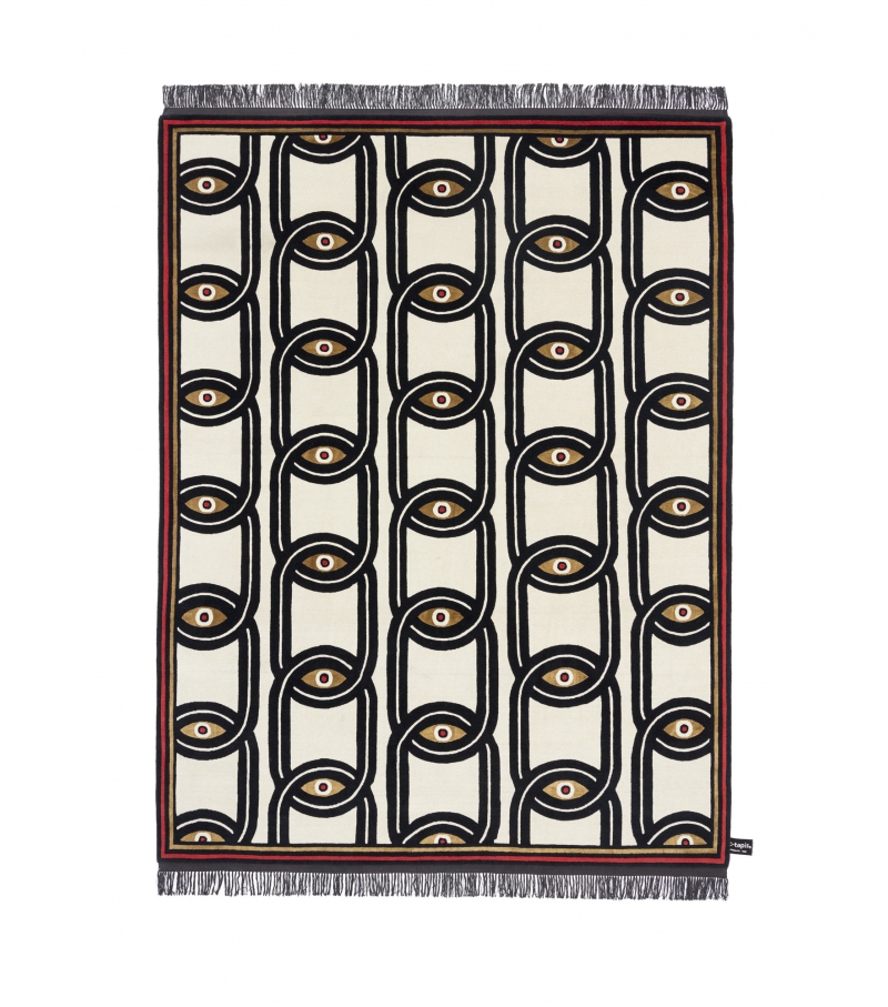 Eyes in Chains CC-Tapis Alfombra