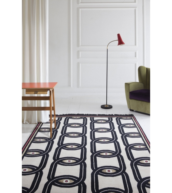 Eyes in Chains CC-Tapis Tappeto