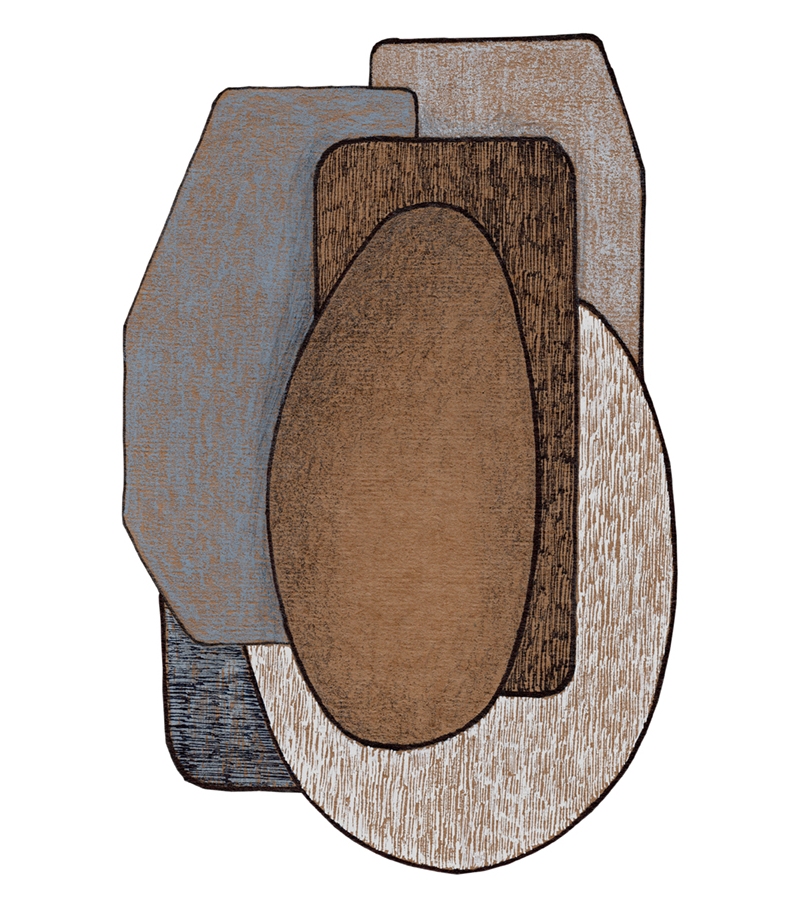 Sketched Collage Moooi Rug