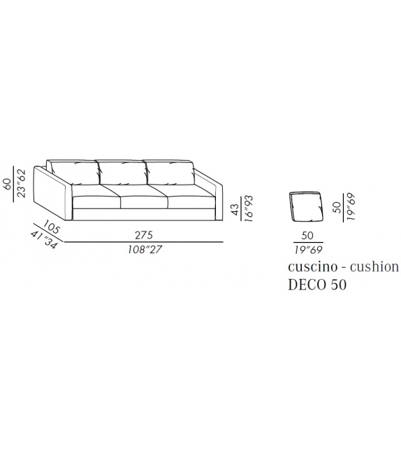 Harold Meridiani Divano