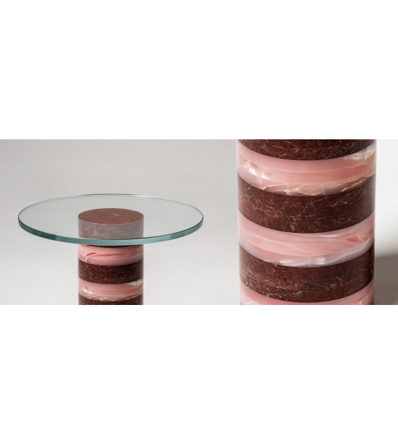 Architexture Side Table 01 Budri Tavolino D'Appoggio