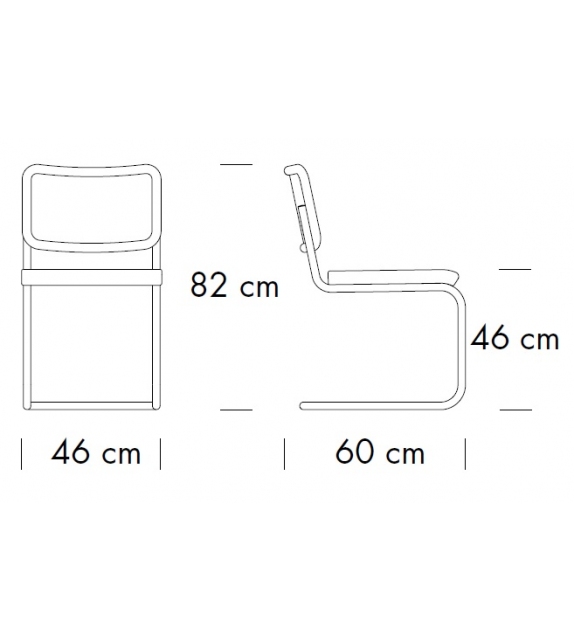 S 32 SPV - SPVN Thonet Silla