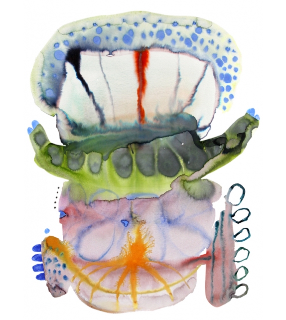 Bumblebee Moooi Teppich