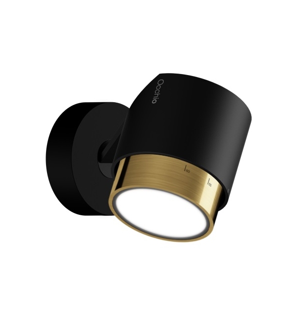 Lui Pico Occhio Projecteur Mur / Plafond