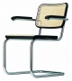 S 64 V Thonet Sedia con Braccioli