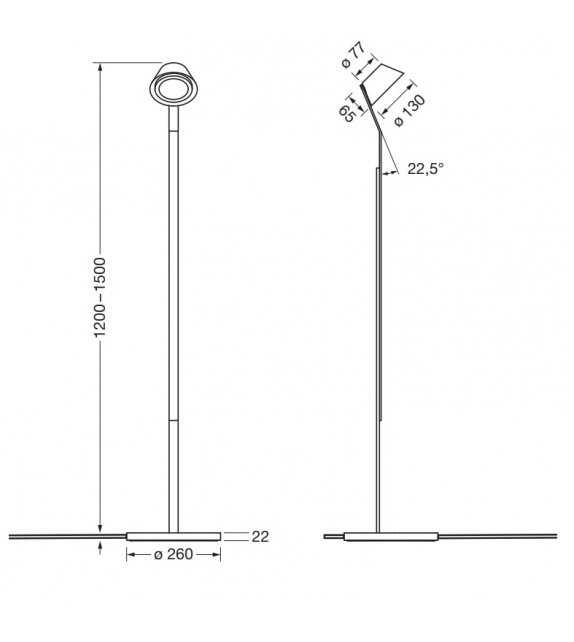 Lei Lettura Occhio Reading Lamp