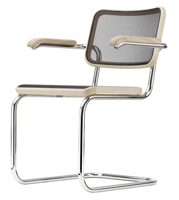 S 64 N Thonet Silla con Reposabrazos