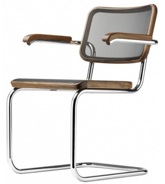 S 64 N Thonet Chaise avec Accoudoirs