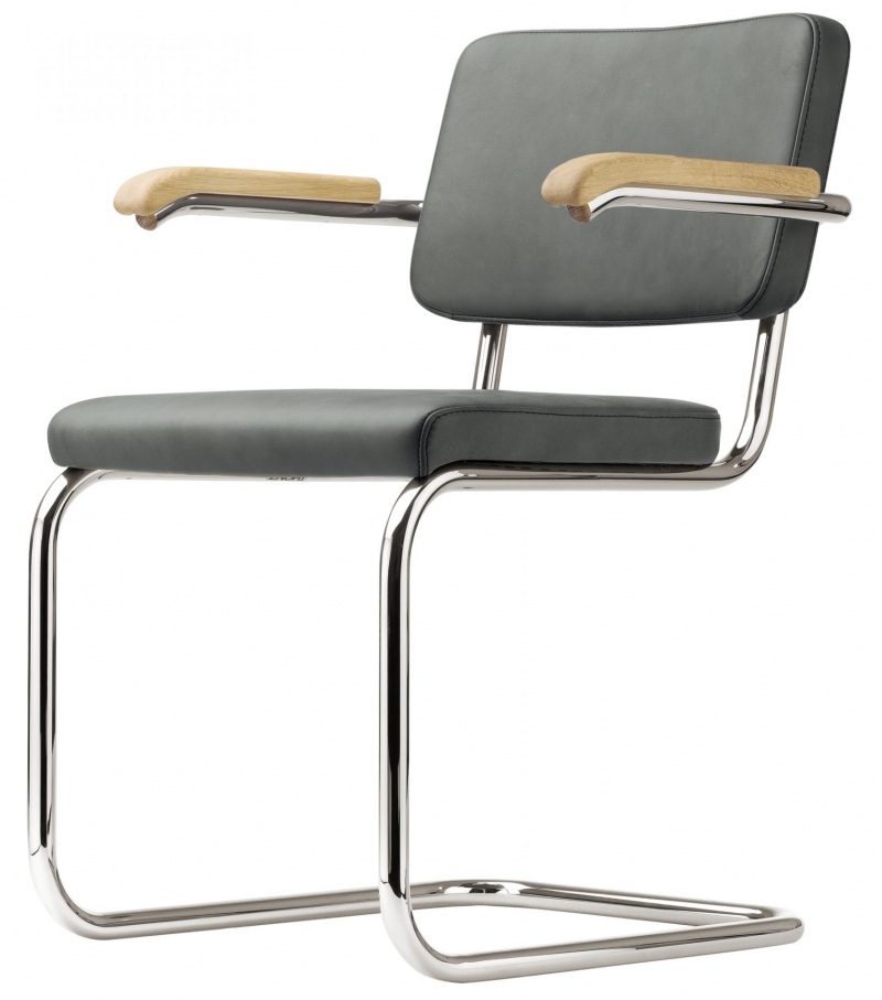 S 64 PV Thonet Chair with Armrests