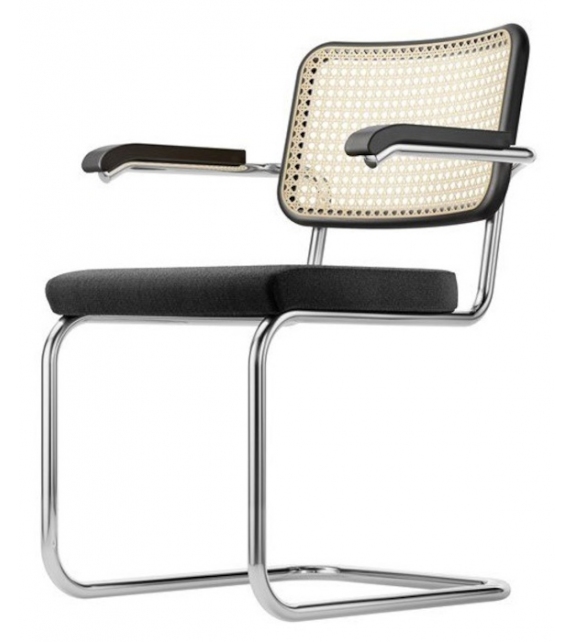 S 64 SPV Thonet Chair with Armrests