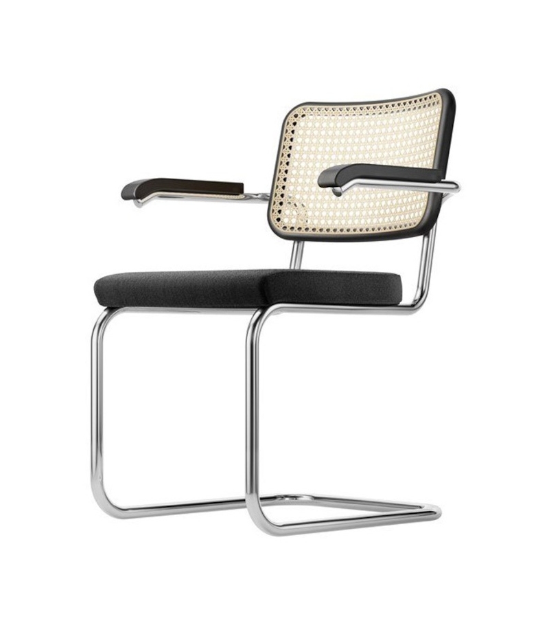 S 64 SPV Thonet Sedia con Braccioli