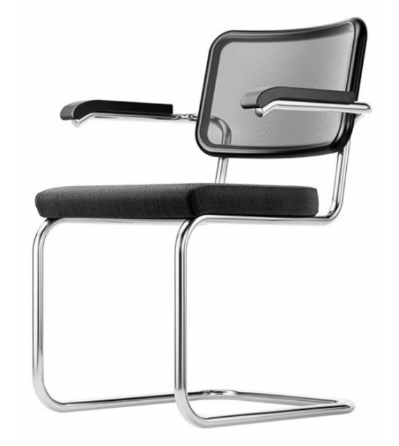 S 64 SPVN Thonet Chair with Armrests