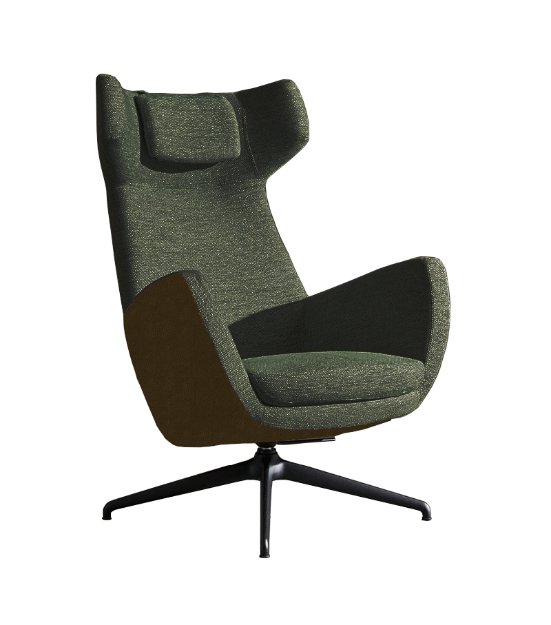 Ready for shipping TVision Twils Armchair with Pouf Milia Shop