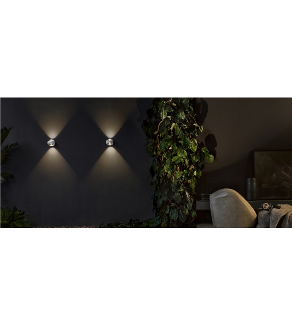 Sito Verticale Occhio Lámpara de Pared