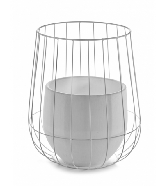 Pot in a Cage Serax Jarrón