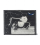The Night of a Hunter - Lions at Night CC-Tapis Tapis