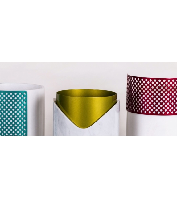 Vase Rabbet Rainbow Budri