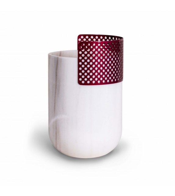 Rabbet Rainbow Budri Vase