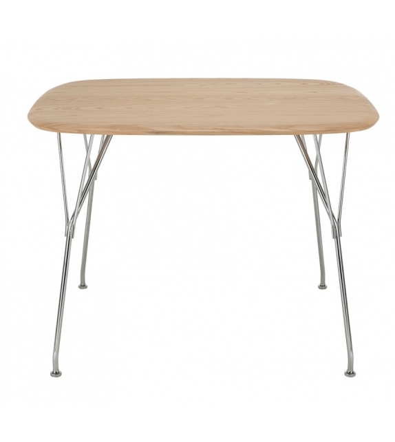 Viscount Of Wood Table Kartell