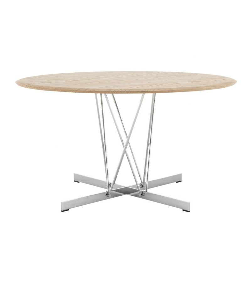 Viscount Of Wood Kartell Table Ronde / Ovale