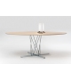 Viscount Of Wood Kartell Table Ronde / Ovale