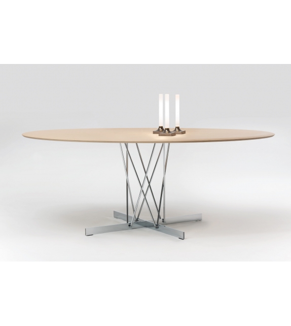 Viscount Of Wood Kartell Table Ronde / Ovale