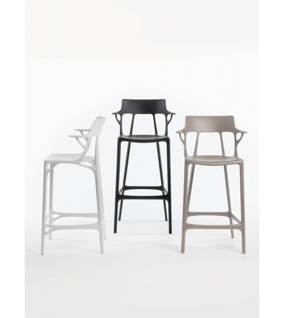 Pronta consegna - A.I. Kartell Sgabello